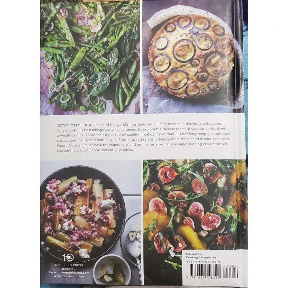 Vegetarian cook book Yotam Ottolenghi